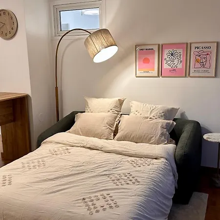 123 - Spacieux Pour 8 Personnes A Apartment *