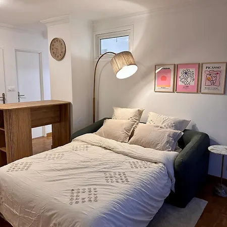 Apartment 123 - Spacieux Pour 8 Personnes A Paris